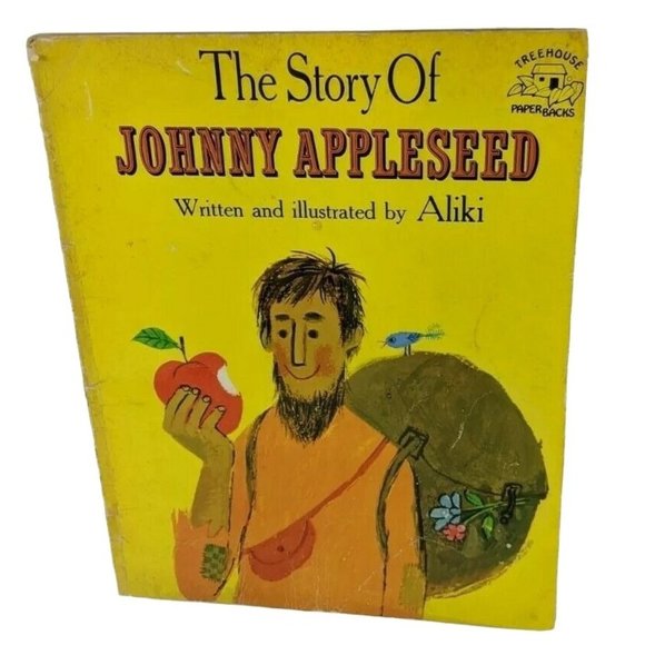 The Story of Johnny Appleseed by Aliki - Picture 1 of 6